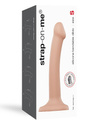 Silicone Bendable Dildo Double Density Black XL