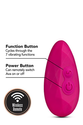 Wibrator dla par na pilota Blush Lush Ava 
