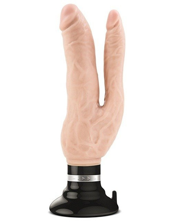 Dildo realistyczne podwójne Mr.Skin Cock Vibe