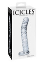 Szklane dildo Icicles No 60