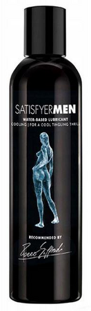 Chłodzący lubrykant na bazie wody Satisfyer Gentle Men Cooling 300 ml