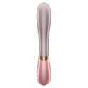 Podgrzewany wibrator typu króliczek z funkcją sterowania aplikacją Satisfyer Hot Lover