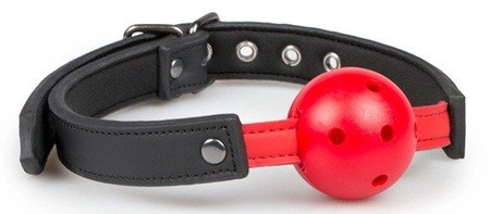 Knebel oddychający Easy Toys Ball Gag 