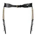 Pas do pończoch typu harness Obsessive A767