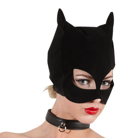 Maska z kocimi uszami Bad Kitty Cat Mask