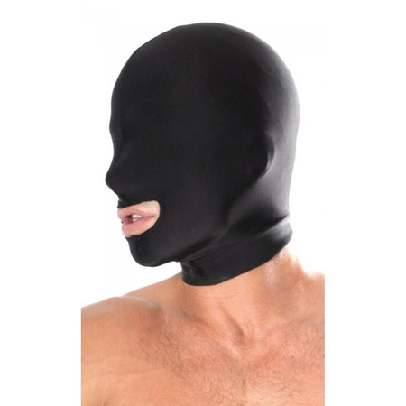 Kominarka z otworem Fetish Fantasy Spandex Open-Mouth Hood