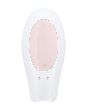 Wibrator dla par Satisfyer Double Joy STEROWANY APLIKACJĄ