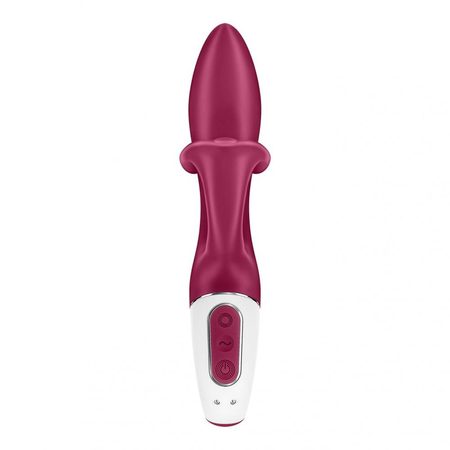 Elastyczny wibrator typu króliczek z podwójną wypustką do stymulacji łechtaczki Satisfyer Embrace me - 3 SILNIKI