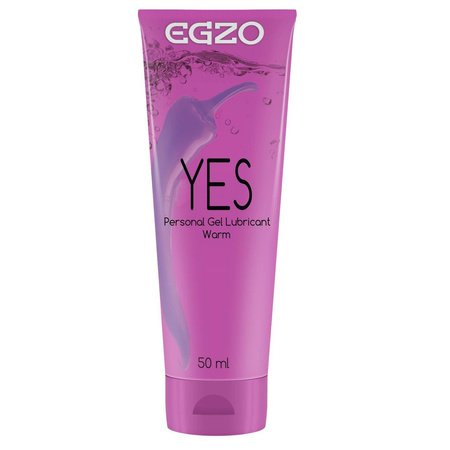 Żel stymulująco-rozgrzewający Egzo Yes 50 ml