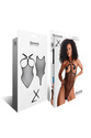 Siateczkowe body Demoniq Mayte