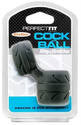 Perfect Fit SilaSkin Cock & Ball Black