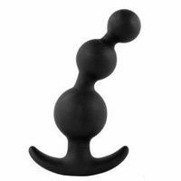 korek analny FeelzToys Plugz Butt Plug Black Nr. 4