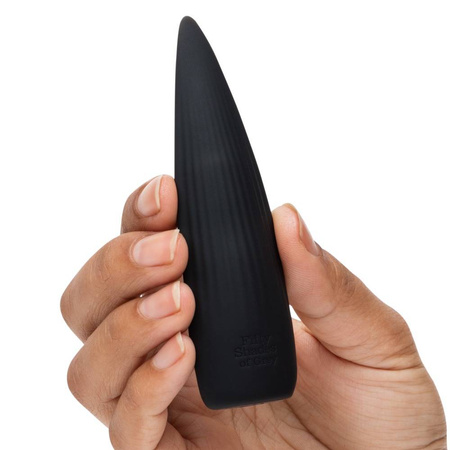 Stymulator łechtaczki w formie języczka Fifty Shades of Grey Sensation Flickering Toungue Vibrator