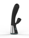 OhMiBod Fuse for Kiiroo Black interaktywny wibrator króliczek czarny