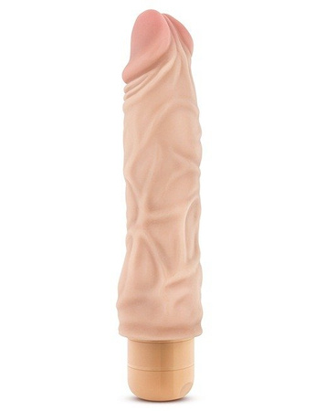 Wibrator realistyczny Mr. Skin Cock Vibe 10