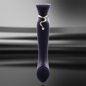 Zalo Legend Queen Set G-Spot Pulse Wave Vibrator Twilight Purple