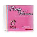 Tabletki na poprawę libido i wzmocnienie doznań seksualnych Boss Energy Pretty Woman