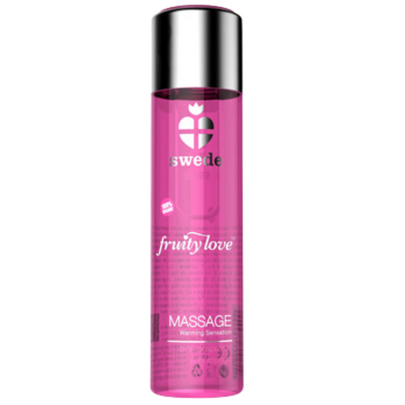 Olejek do masażu Swede  Fruity Love Massage różowy grejpfrut i mango 60 ml