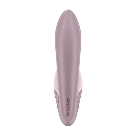 Elastyczny wibrator do punktu G i powietrzny stymulator łechtaczki 2w1 Satisfyer Supernova