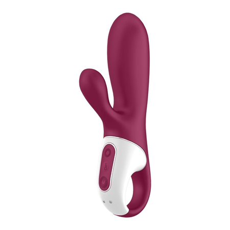 Podgrzewany wibrator typu króliczek z funkcją sterowania aplikacją Satisfyer Hot Bunny