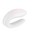 Wibrator dla par Satisfyer Double Joy STEROWANY APLIKACJĄ