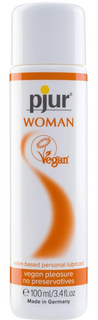 Wegański żel nawilżający pjur Woman Vegan 100 ml