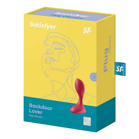 Wibrujący korek analny Satisfyer Backdoor Lover