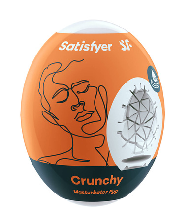 Masturbator Satisfyer Egg Single Crunchy