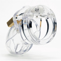 CB-X Mr Stubb Chastity Cage Clear