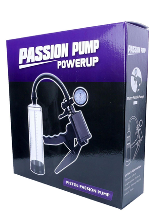 Pompka do penisa z manometrem Passion Pump PowerUP