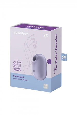 Stymulator łechtaczki Satisfyer Pro To Go 2 