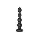 Nexus Korek Analny Tornado Rotating Beaded Probe Black