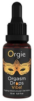 Krople stymulujące łechtaczkę Orgie Orgasm Drops Vibe! 15 ml