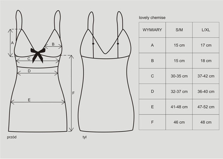 Koszulka Obsessive Lovely