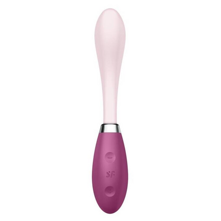 Zginalny wibrator do punktu G oraz łechtaczki Satisfyer G-Spot Flex 3