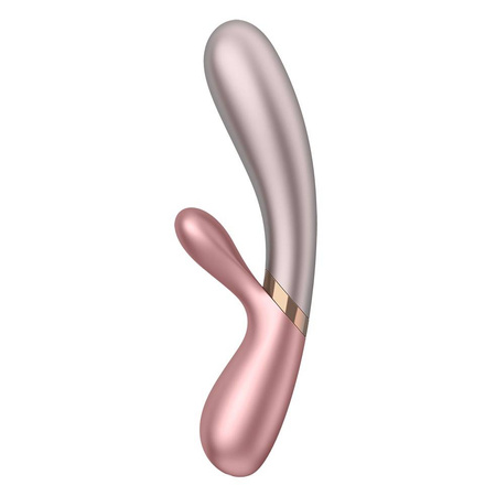 Podgrzewany wibrator typu króliczek z funkcją sterowania aplikacją Satisfyer Hot Lover