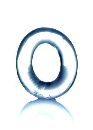 Pierścień erekcyjny Boss Series Cockring Clear