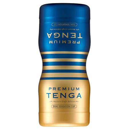 Podwójny masturbator Premium Tenga Dual Sensation C