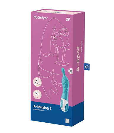 Stymulator do punktu A Satisfyer  A-Mazing 2 