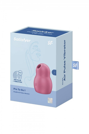 Stymulator łechtaczki Satisfyer Pro To Go 1