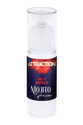 Lubrykant na bazie wody Attraction Mojito z efektem rozgrzewającym 50 ml