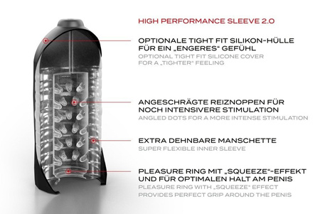 Masturbator Suck-O-Mat - maszyna do seksu oralnego - TOWAR POWYSTAWOWY