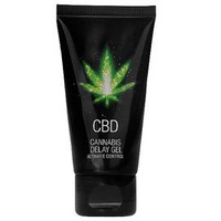 Żel opóźniający wytrysk CBD Cannabis Delay Gel 50 ml