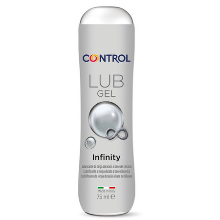 Żel intymny na bazie silikonu Control Infinity 75 ml