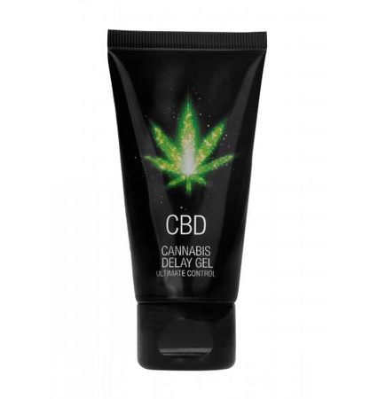 Żel opóźniający wytrysk CBD Cannabis Delay Gel 50 ml