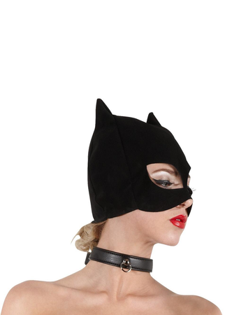 Maska z kocimi uszami Bad Kitty Cat Mask