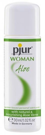 Żel wodny z wyciągiem z aloesu pjur Woman Aloe 30 ml