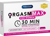 Tabletki wzmacniające orgazm i libido Orgasm Max for Women