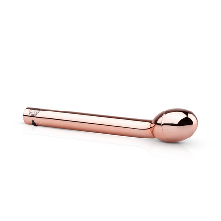 Dyskretny wibrator do punktu G Easy Toys Rosy Gold Nouveau G-spot Vibrator