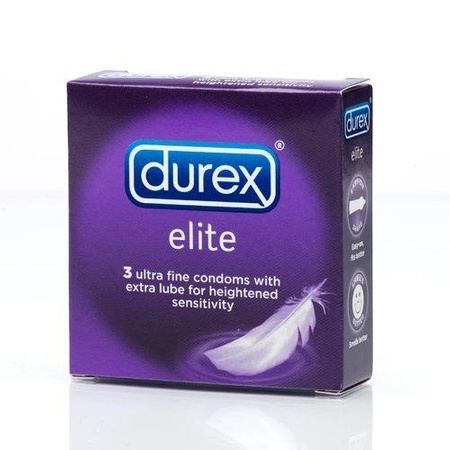 Prezerwatywy Durex Elite